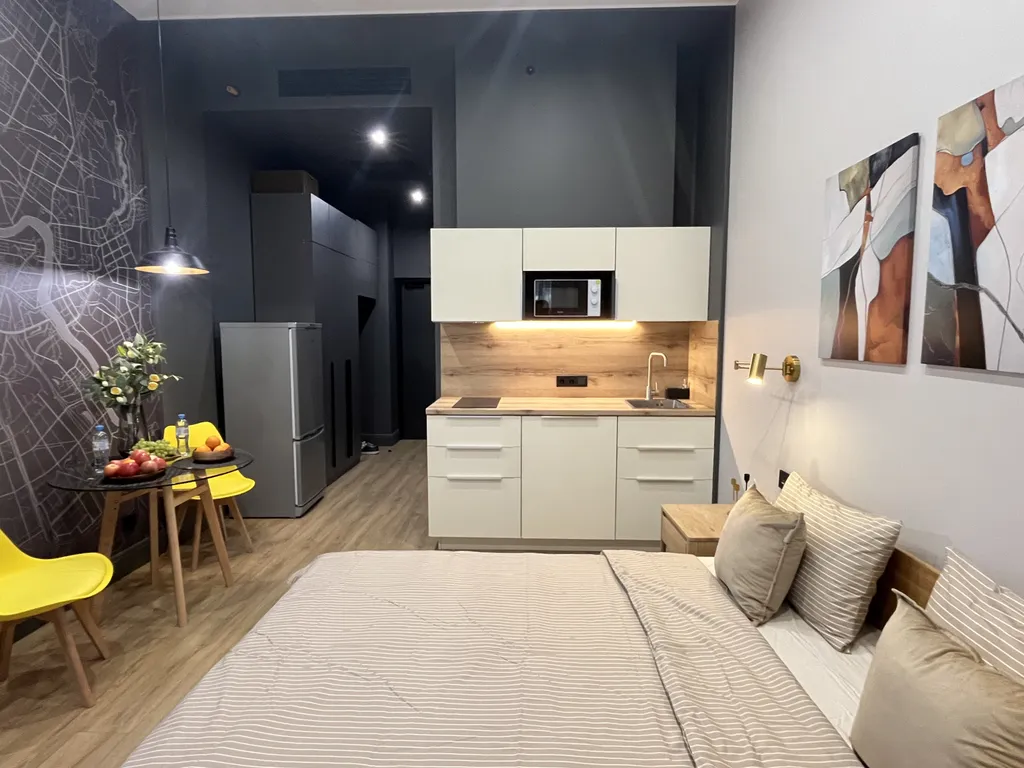 Квартира Апартаменты в Artstudio M103 — Санкт-Петербург