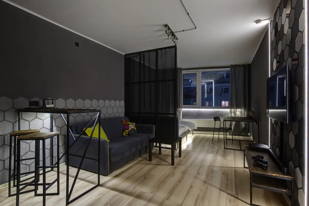 Студия в центре