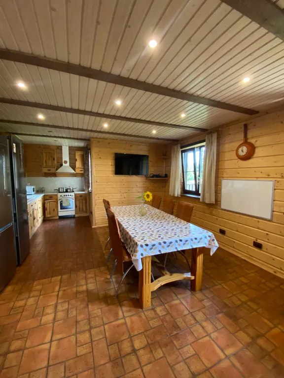 Домик в живописном месте на берегу Ладожского озера