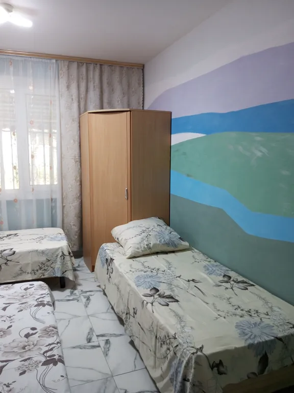 Номер в частном коттедже.