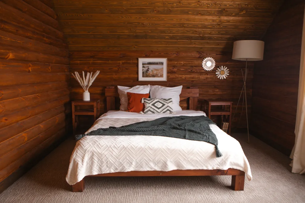 Уютная дача для отдыха в Тарусском районе