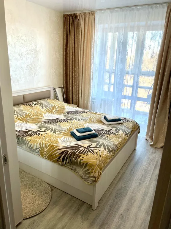 Уютная евро-однушка в спальном районе