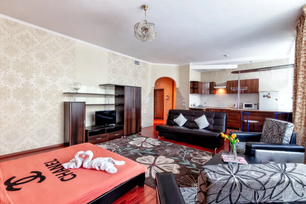 Квартира в ЖК на Водно-Зелёном бульваре Астана Байтерек