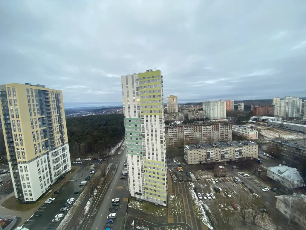 Квартира Квартира Уютная и чистая студия — Екатеринбург