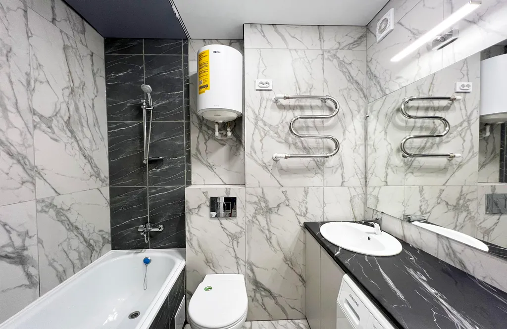 Стильная квартира в новом доме