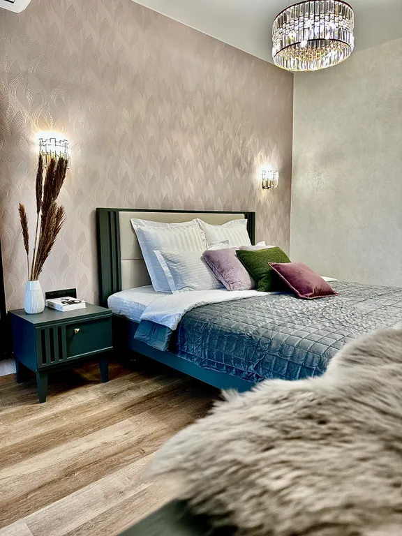 Квартира Квартира Дизайнерский люкс с видом на Москва-сити — Москва