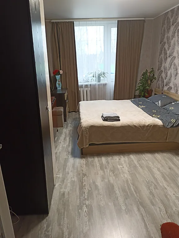 Уютная квартира, где можно хорошо выспаться