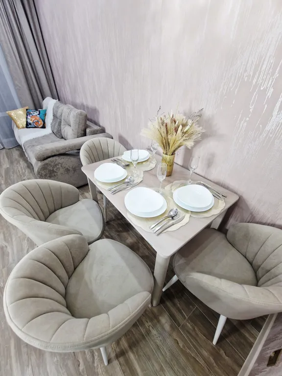 Новая уютная двухкомнатная квартира