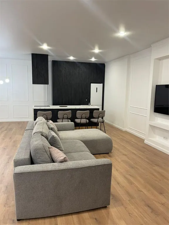 Апартаменты, первая линия от моря