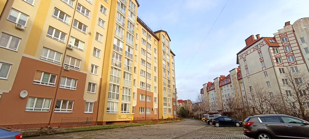 Современная квартира в центре города