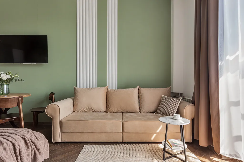 J&N Apartments Дизайнерская видовая студия с балконом