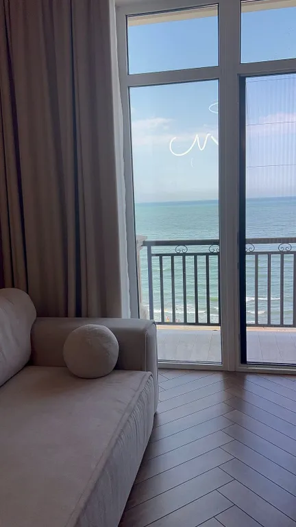 Апартаменты с видом на море