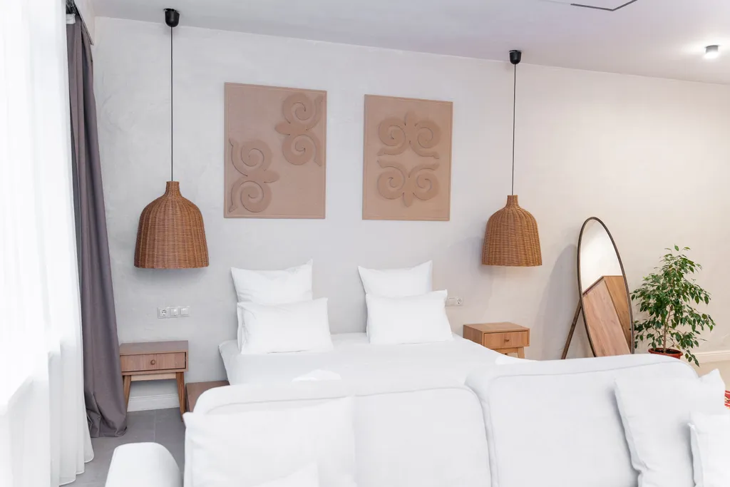 Просторный апартамент с кухней