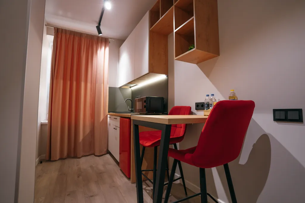 2-х местная студия