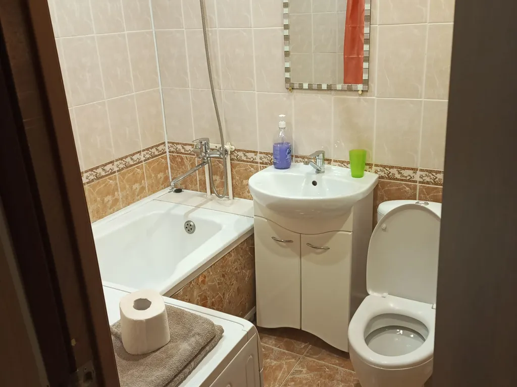 Тёплая уютная квартира