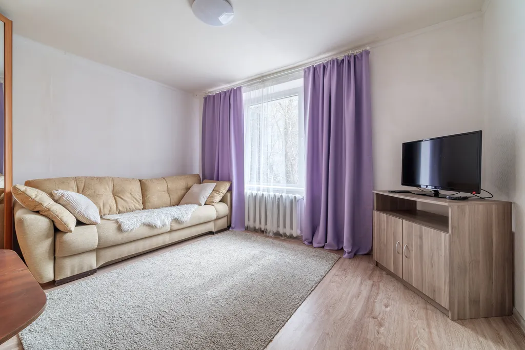 Квартира Квартира Sunplace Chistyye prudy — Москва