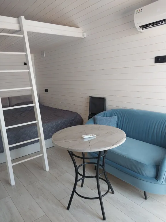 Дом в стиле Барн у моря 21 кв.м.+ 8 кв.м веранда