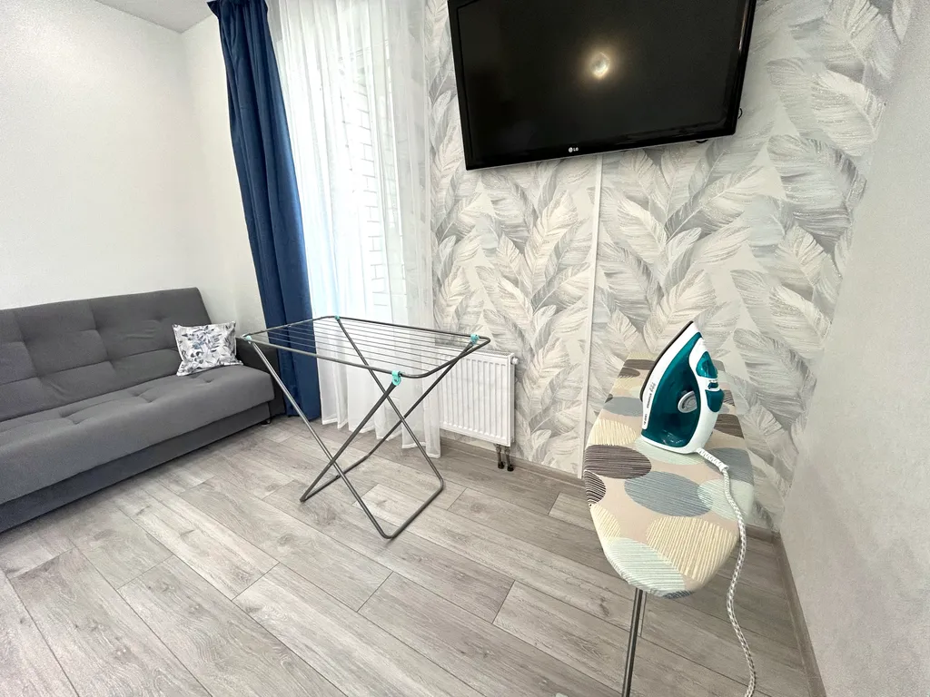 Уютная квартира на Солнечном бульваре с красивым видом из окна