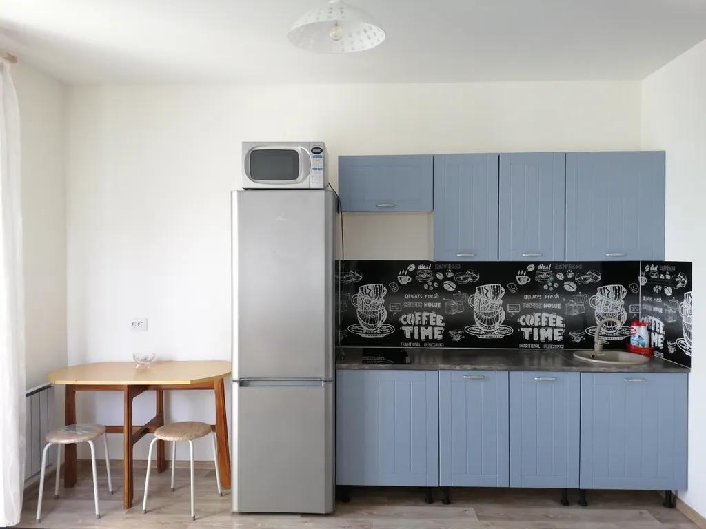 Студия в новом доме