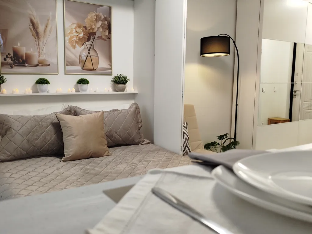 С видом на город