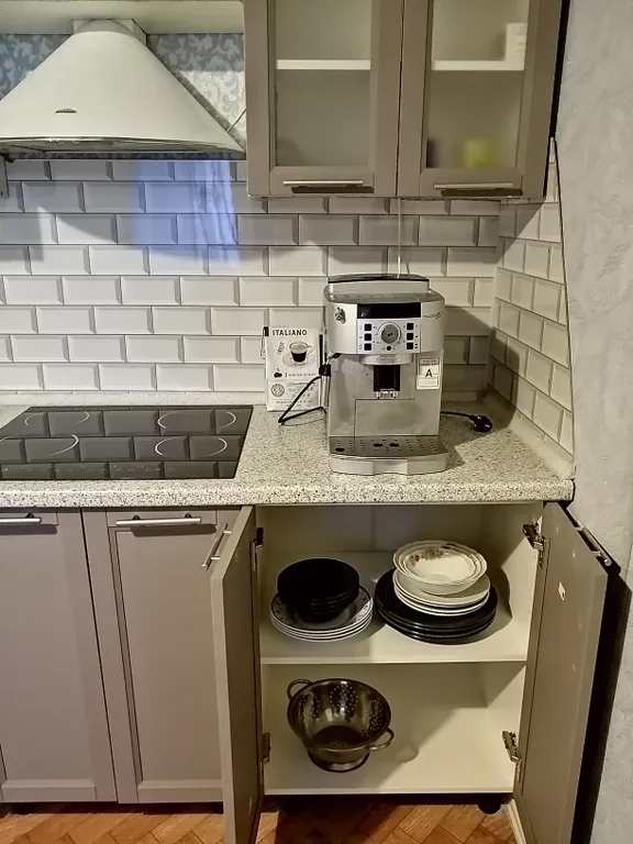 3-комнатная квартира в тихом районе города