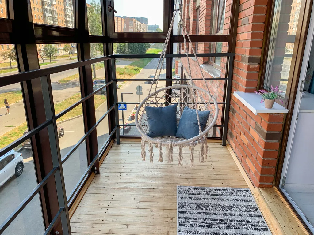 Стильная квартира в центе города