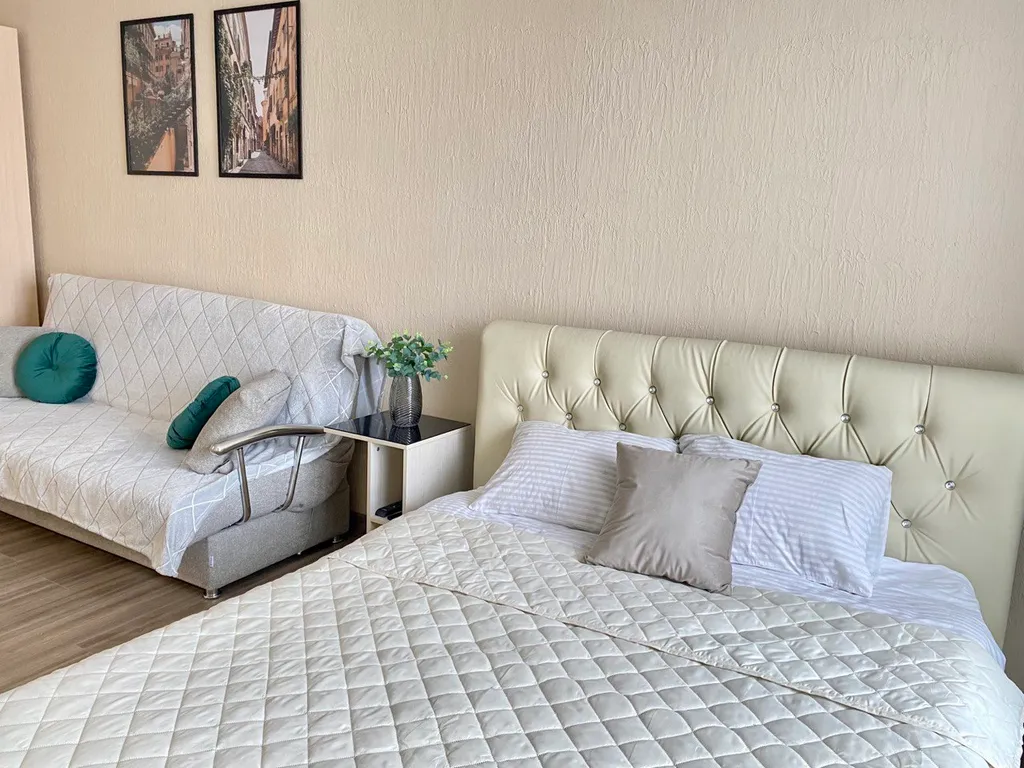 Квартира у фонтана видовая с панорамными окнами ЖК Российский