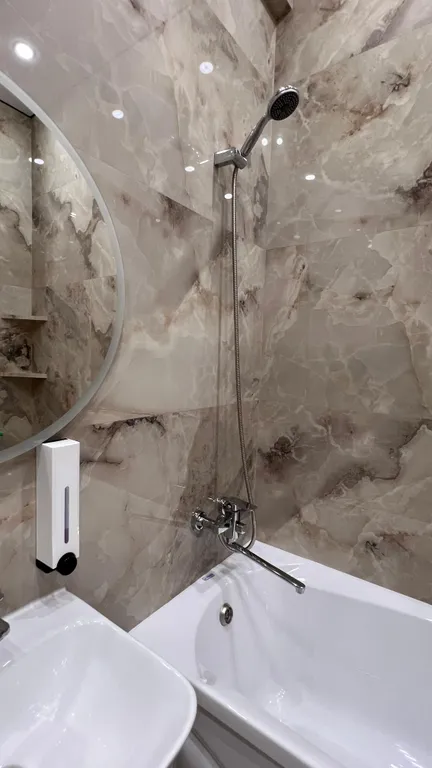 Красивая уютная квартира с видом на море и на горы