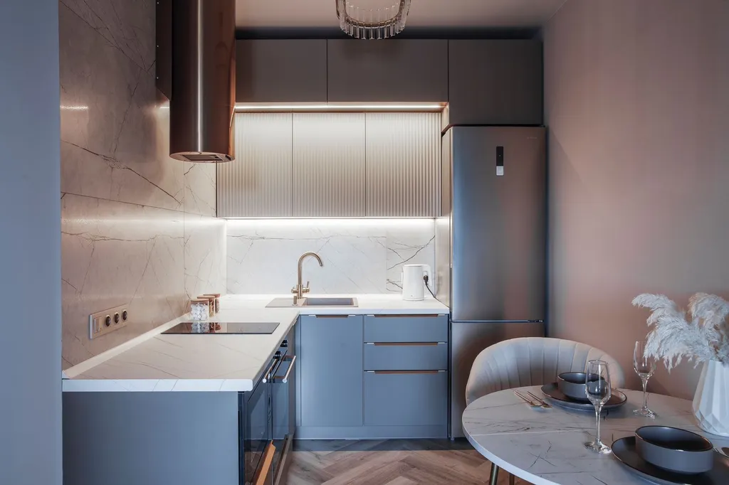 Апартаменты в ЖК Бульвар Цветов на 4 человек