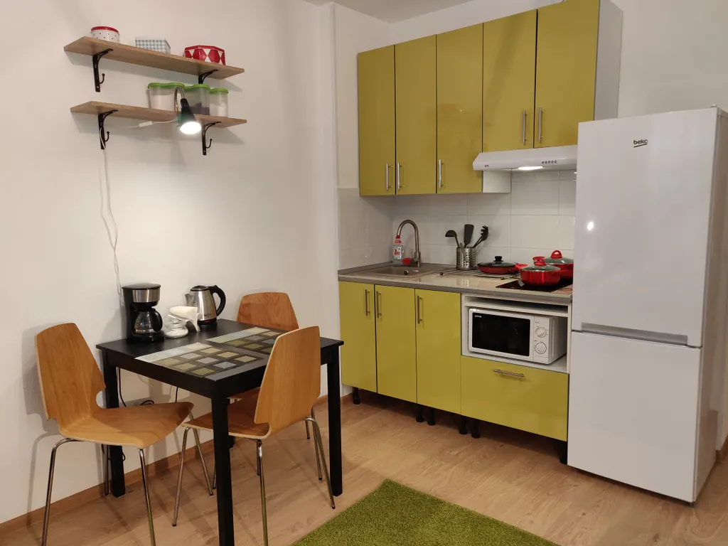 Квартира Квартира Green с кондиционером — Санкт-Петербург
