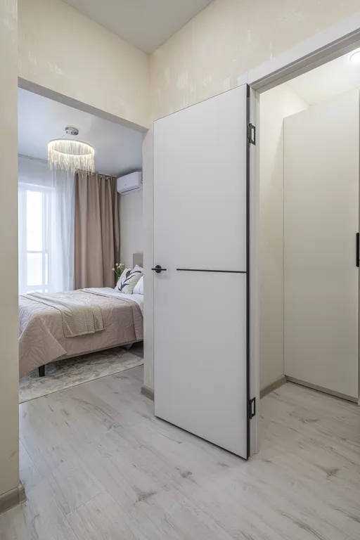 Квартира с шикарным видом на город возле жд вокзала, центр города