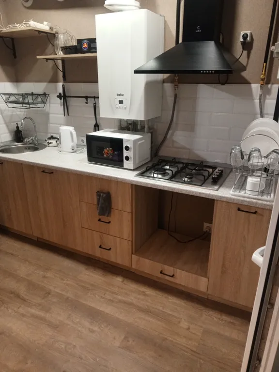 Квартира у подножия горы Змейка рядом с аэропортом