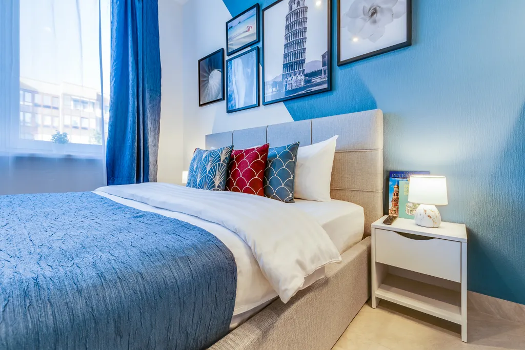 Квартира Квартира Арт-Апарт Пиза СПб — Шушары