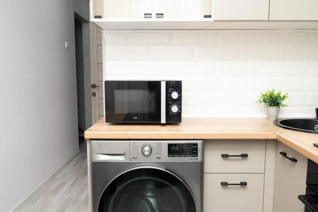 Квартира для командировочных в тихом районе города.