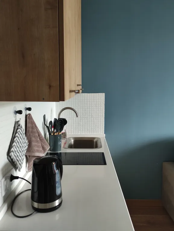 Gudauri twins blues mountain view