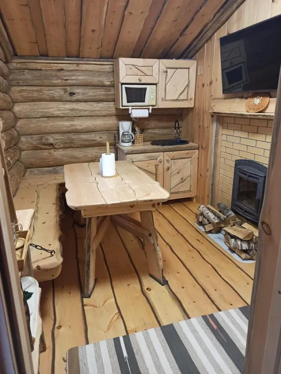 ЭМАНСИС Сямозеро, 1-я линия: дом у озера + баня и купель, рыбалка