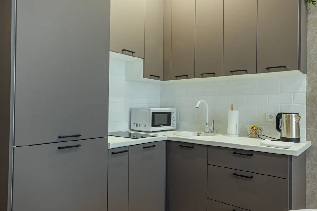 Видовая квартира ViVa MaGenta с панорамным  балконом