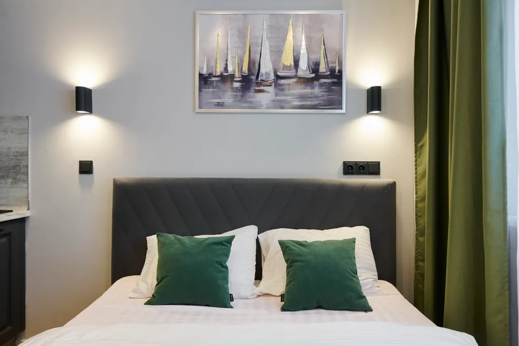 Квартира Квартира Новая студия в Салюте — Москва