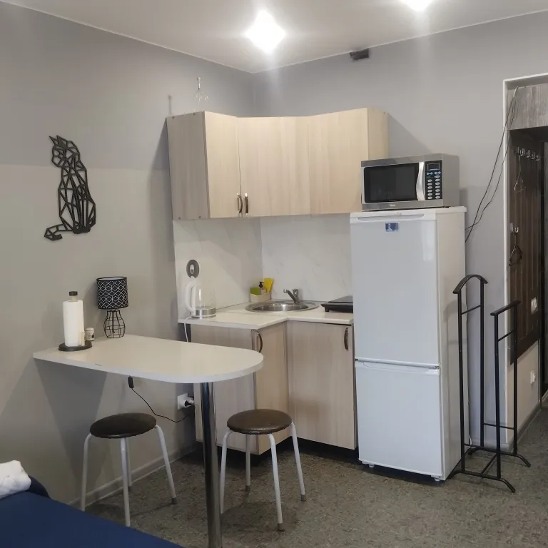 Уютная квартира в хорошем районе города