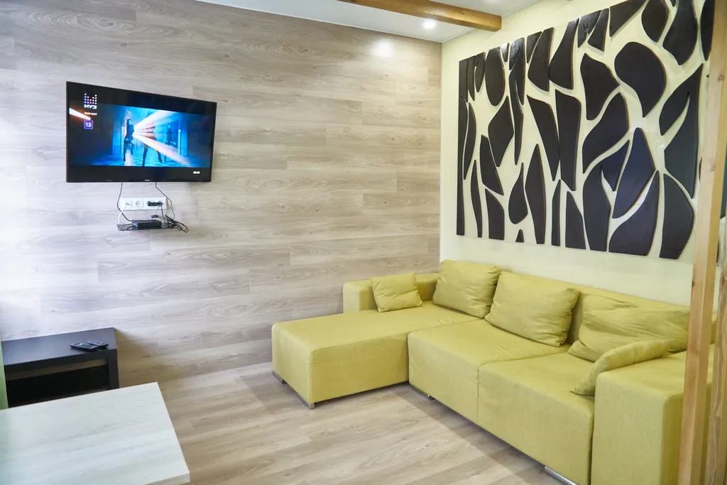 Квартира Apreski Бунгало Алые паруса комфорт — аренда посуточно в Зелёная Поляна