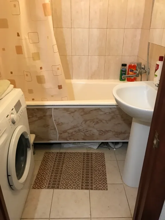 Квартира Уютная квартира в спальном зелёном районе — Москва