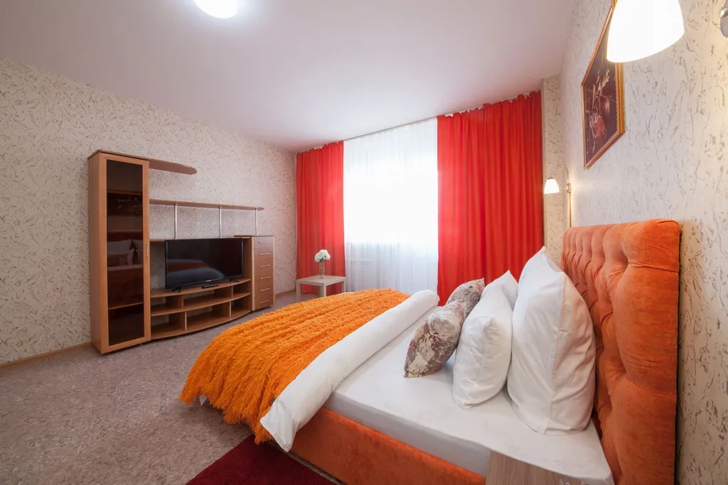 Квартира Отличная квартира с видом на ТРЦ Планета — Красноярск