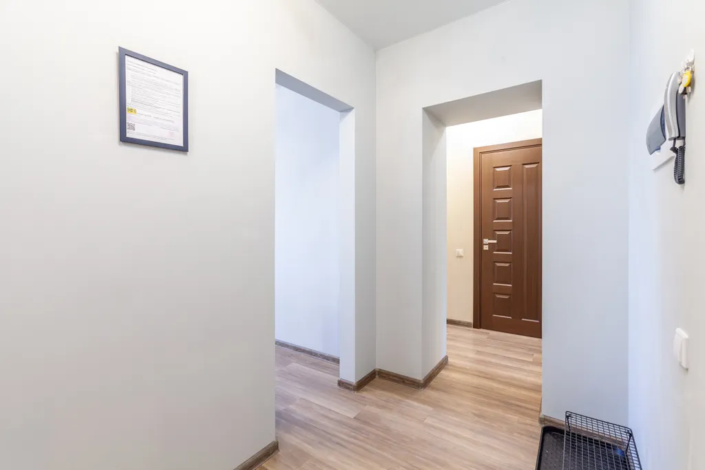 Апартмент с видом на Волгу