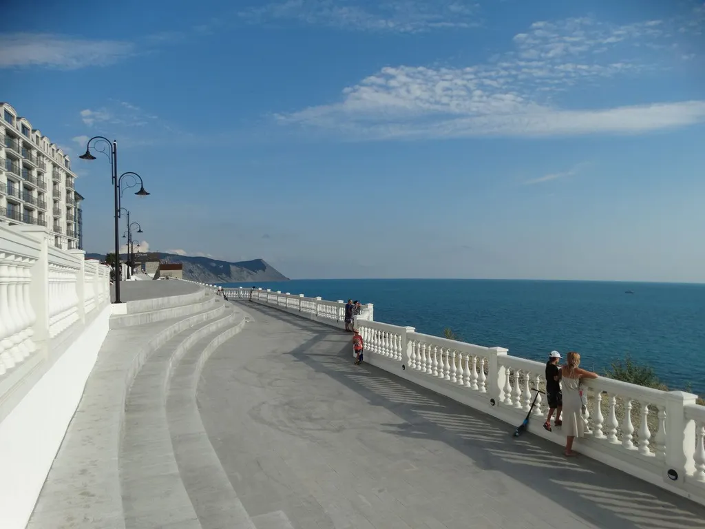 Квартира Квартира Апаптамент с видом на море — Анапа