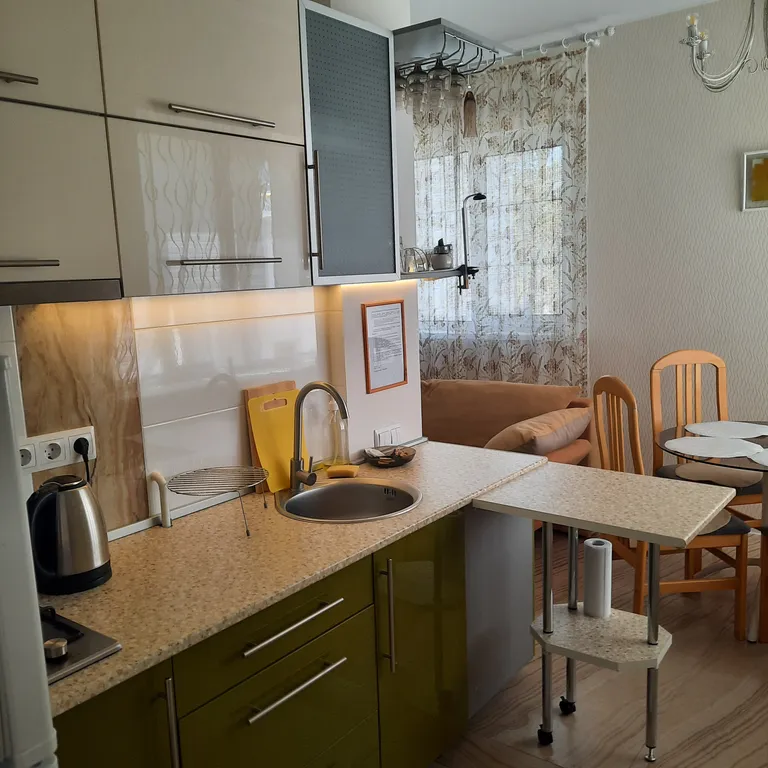 Студия+ в парке Скассиев Фонтан