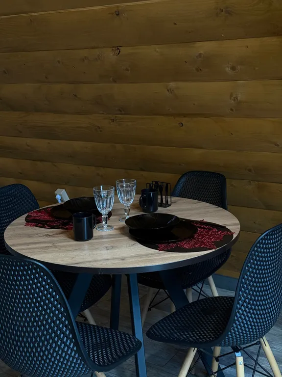 Уютный домик A-frame