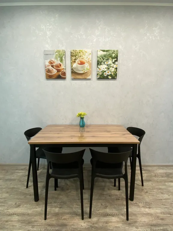 Квартира комфорт-класса Бирюза