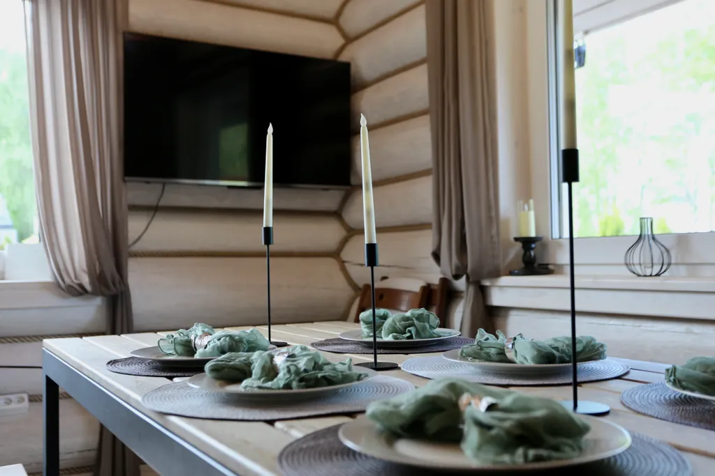 Коттедж Дом у озера — Глубокое (Каменногорское г/п)