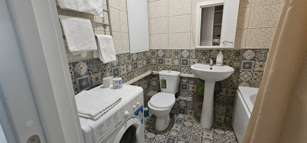 Студия апартамент на 26 этаже