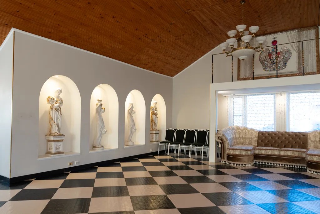 Просторный коттедж